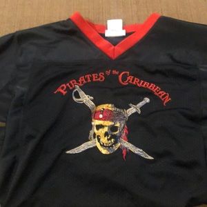 Pirates of the Caribbean short sleeve jersey